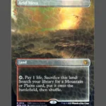 Arid Mesa Foil MTG Proxy | Special Guests