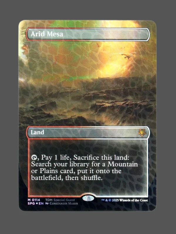 Arid Mesa Foil MTG Proxy | Special Guests