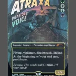 Atraxa, Praetors' Voice Foil MTG Proxy | Phyrexian Unleashed