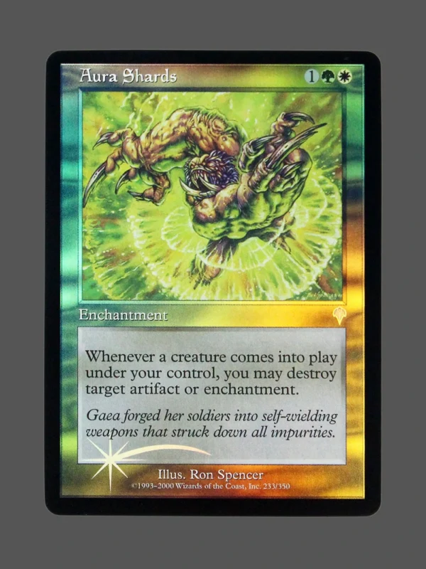 Aura Shards Foil MTG Proxy | Invasion