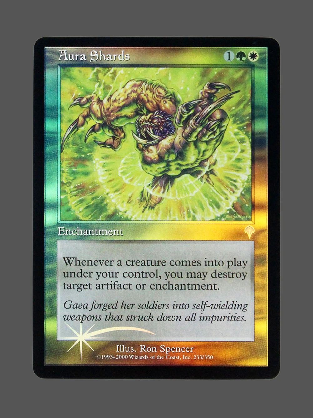 Aura Shards Foil MTG Proxy | Invasion Aura Shards Foil MTG Proxy | Invasion