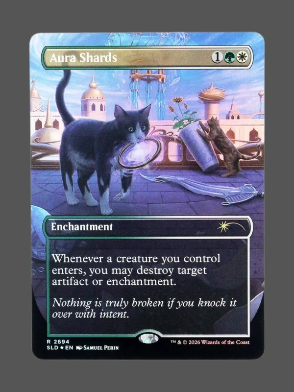 Aura Shards Foil MTG Proxy | Secret Lair Drop