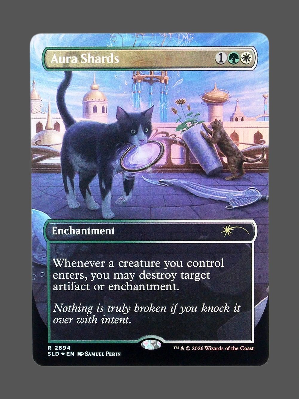 Aura Shards Foil MTG Proxy | Secret Lair Drop Aura Shards Foil MTG Proxy | Secret Lair Drop