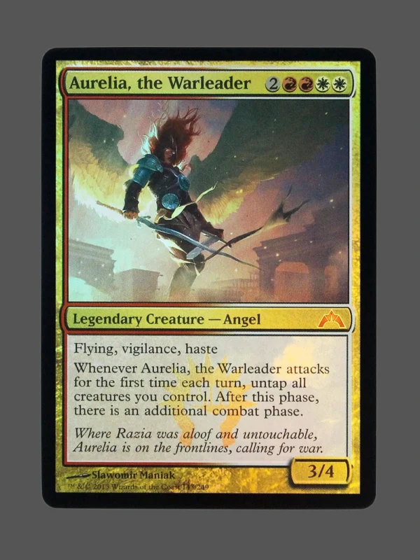 Aurelia, the Warleader Foil MTG Proxy | Gatecrash