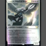 Avacyn, Angel of Hope Foil MTG Proxy