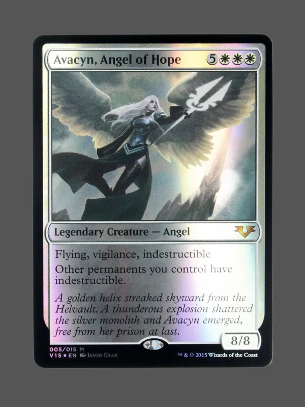 Avacyn, Angel of Hope Foil MTG Proxy
