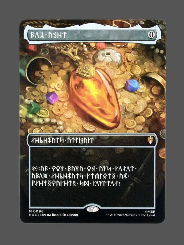 Baited Hook Holo MTG Proxy | Hour of Devastation