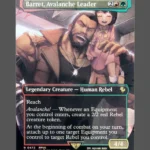 Barret, Avalanche Leader Foil MTG Proxy | Final Fantasy