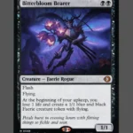 Bitterbloom Bearer Holo MTG Proxy | Lorwyn Eclipsed