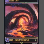 Blood Crypt Foil MTG Proxy | The Lost Caverns of Ixalan