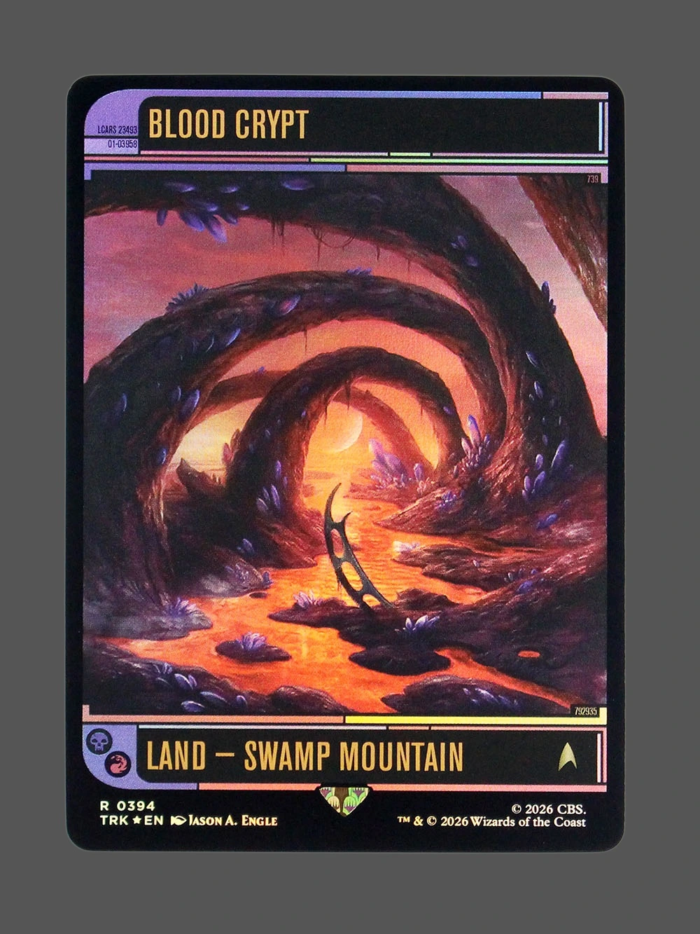 Blood Crypt Foil MTG Proxy | The Lost Caverns of Ixalan Blood Crypt Foil MTG Proxy | The Lost Caverns of Ixalan