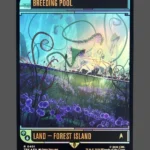 Breeding Pool Foil MTG Proxy | The Lost Caverns of Ixalan
