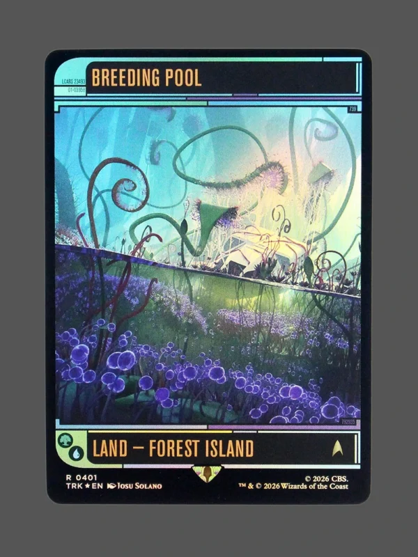 Breeding Pool Foil MTG Proxy | The Lost Caverns of Ixalan