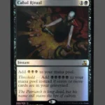 Cabal Ritual Foil MTG Proxy | From the Vault: Lore