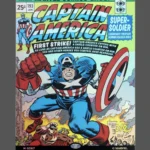 Captain America M 0387 Foil MTG Proxy | Marvel Snap