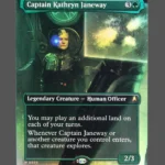 Captain Kathryn Janeway Foil MTG Proxy | Star Trek