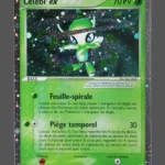 Celebi ex Galaxy Foil Pokemon Proxy | Galaxy Foil Galaxy FR