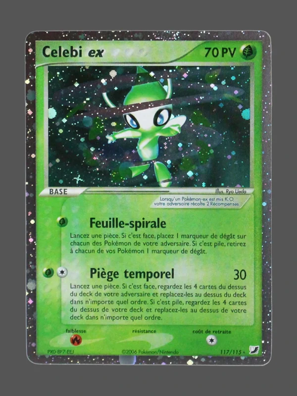 Celebi ex Galaxy Foil Pokemon Proxy | Galaxy Foil Galaxy FR