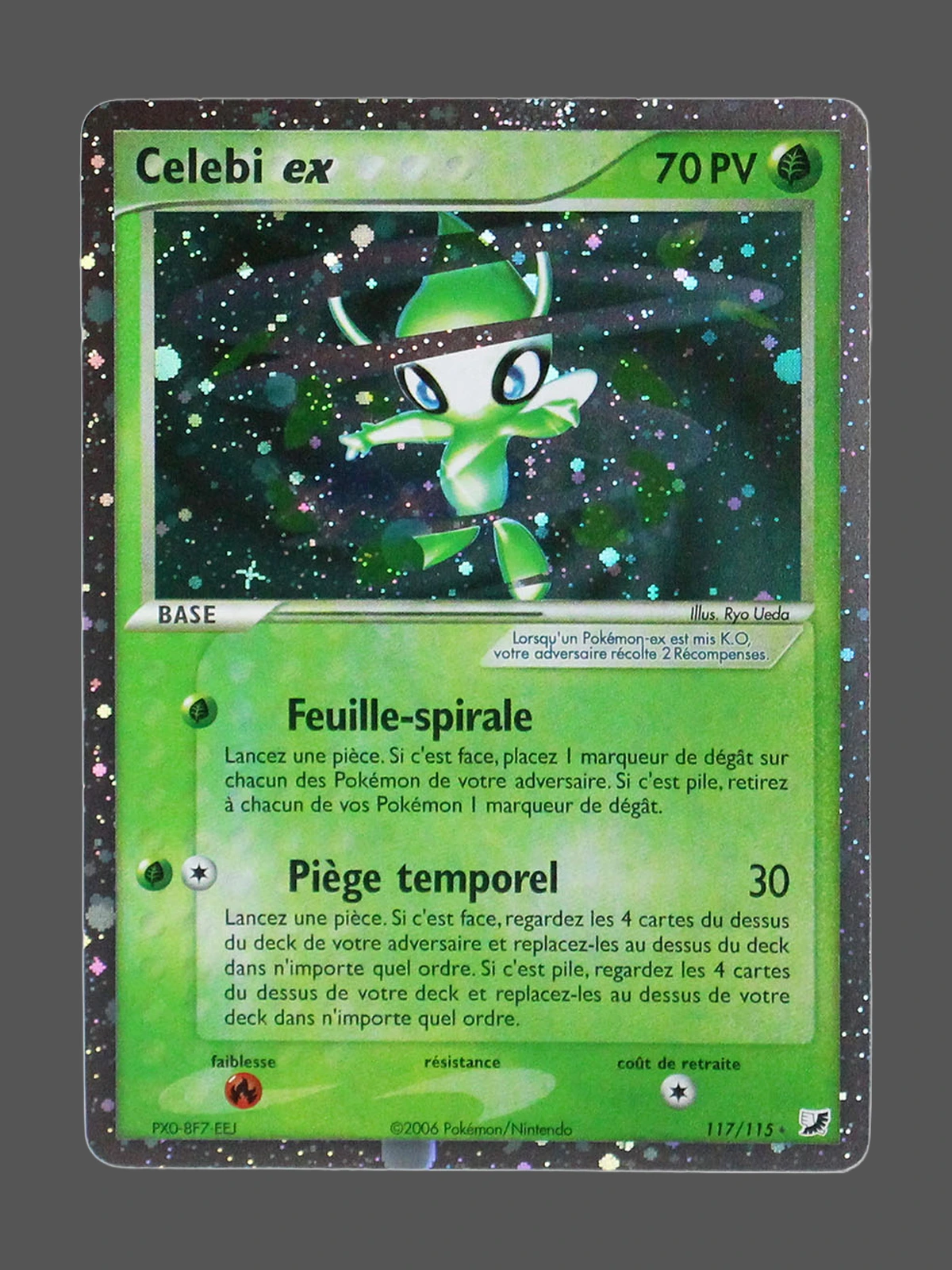 Celebi ex (Celebi ex) Galaxy Foil Pokemon Proxy | Galaxy Foil Galaxy FR Celebi ex Galaxy Foil Pokemon Proxy | Galaxy Foil Galaxy FR