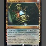 Chromatic Lantern Foil MTG Proxy | Kaladesh Inventions