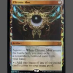 Chrome Mox Foil MTG Proxy | Kaladesh Inventions