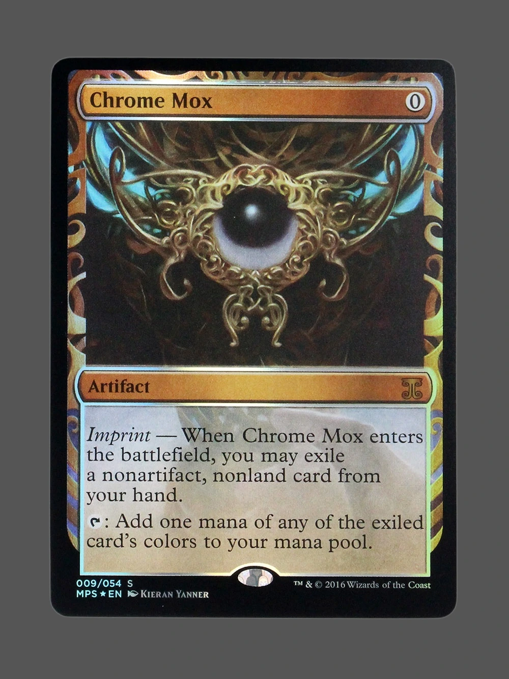 Chrome Mox Foil MTG Proxy | Kaladesh Inventions Chrome Mox Foil MTG Proxy | Kaladesh Inventions