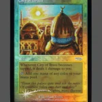 City of Brass Foil MTG Proxy