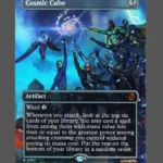 Cosmic Cube Foil MTG Proxy | Marvel Super Heroes