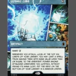 Cosmic Cube Holo MTG Proxy | Marvel Super Heroes