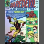 Daredevil, Man Without Fear Foil MTG Proxy