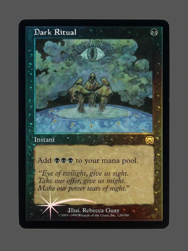 Dark Ritual Foil MTG Proxy | Mercadian Masques