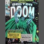 Doctor Doom Foil MTG Proxy | Marvel Super Heroes