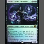 Doctor Doom, Unrivaled Foil MTG Proxy