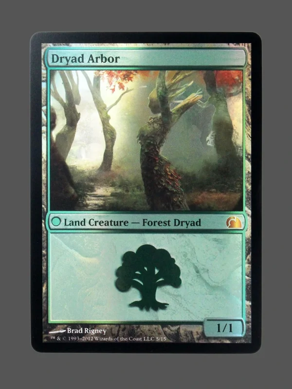 Dryad Arbor Foil MTG Proxy | From the Vault: Realms