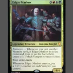 Edgar Markov Foil MTG Proxy | Shadows over Innistrad