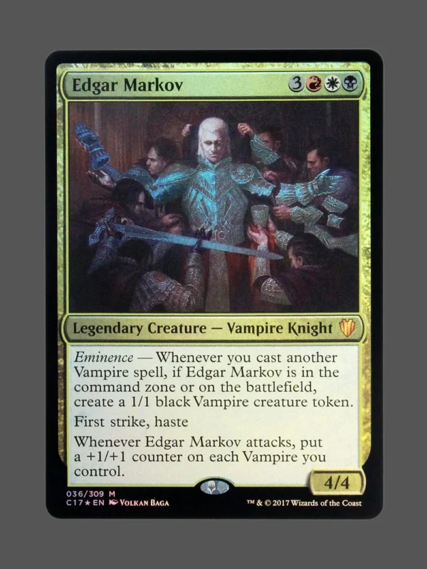 Edgar Markov Foil MTG Proxy | Shadows over Innistrad