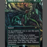 Eldritch Evolution Foil MTG Proxy | Secret Lair Promo