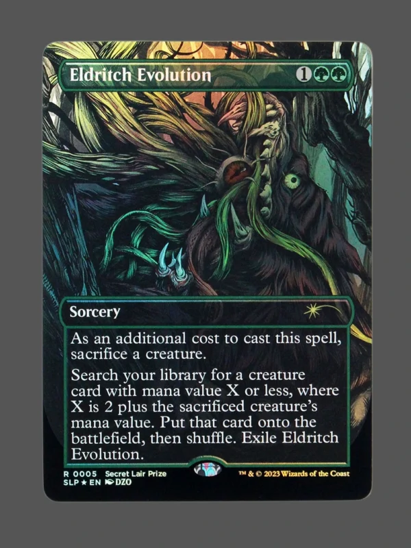 Eldritch Evolution Foil MTG Proxy | Secret Lair Promo