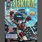 Elektra #395 Foil MTG Proxy | Marvel Snap