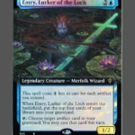 Emry, Lurker of the Loch Foil MTG Proxy | Throne of Eldraine