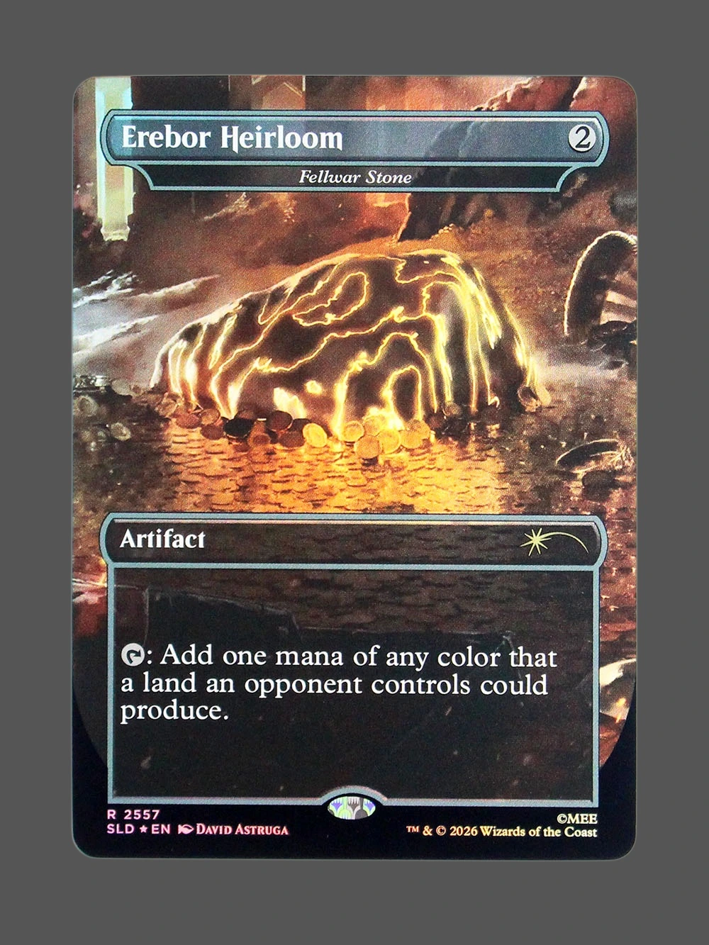 Erebor Heirloom Foil MTG Proxy | Secret Lair Drop Erebor Heirloom Foil MTG Proxy | Secret Lair Drop