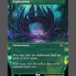 Exploration Foil MTG Proxy | Double Masters
