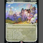 Farewell Holo MTG Proxy | Kamigawa: Neon Dynasty