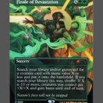 Finale of Devastation Foil MTG Proxy | Secret Lair Drop