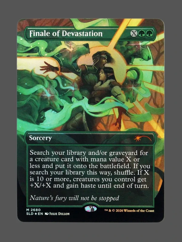 Finale of Devastation Foil MTG Proxy | Secret Lair Drop