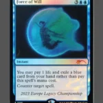 Force of Will Foil MTG Proxy | Magic Online Promos