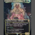 Galadriel, Light of Valinor Foil MTG Proxy