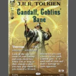 Gandalf, Goblins' Bane // Flameshape Holo MTG Proxy