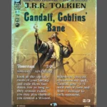 Gandalf, Goblins' Bane Foil MTG Proxy | High Fantasy Classic