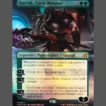 Garruk, Curse Breaker Foil MTG Proxy | Reality Fracture